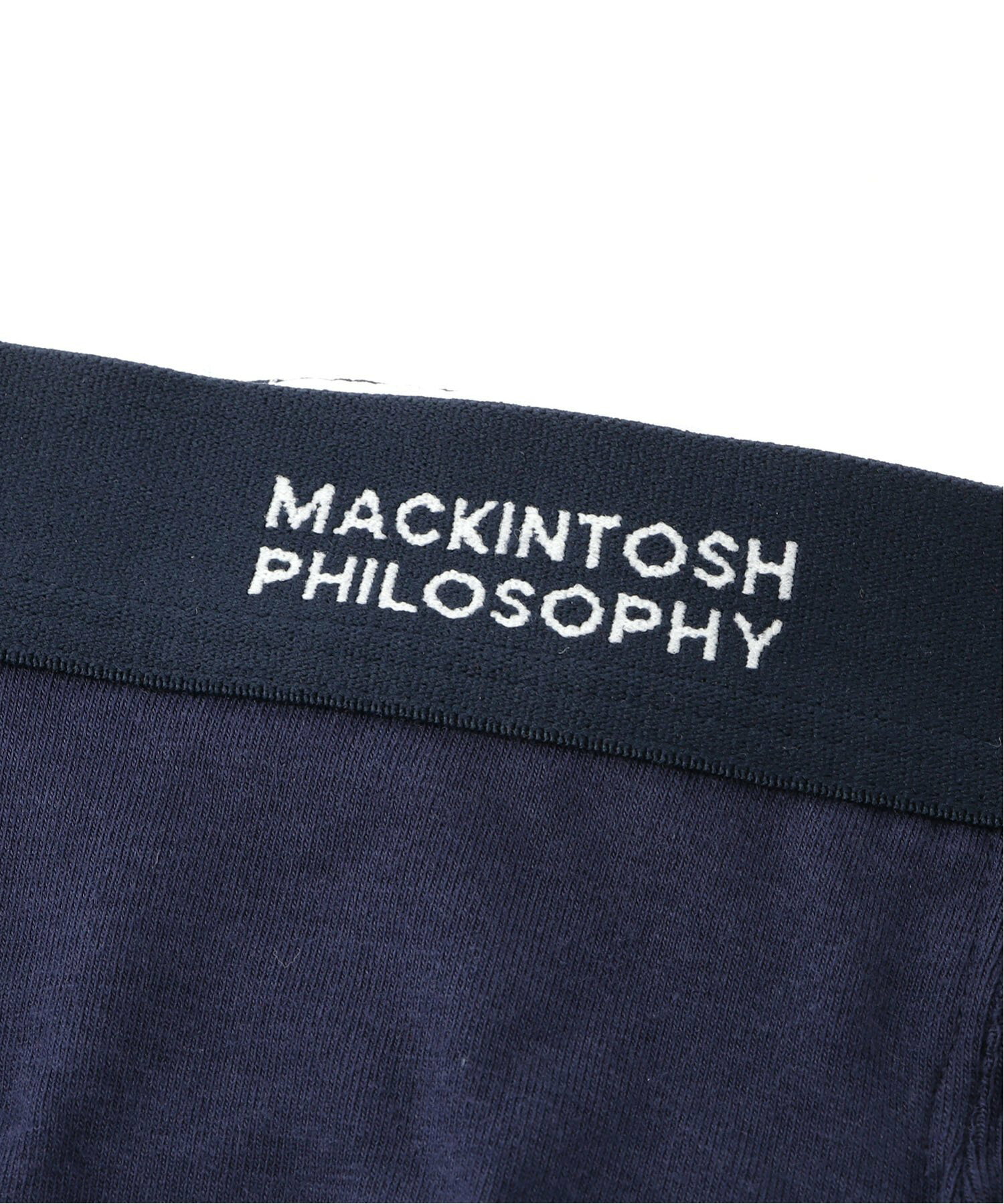 MACKINTOSH PHILOSOPHY/(M)マッキントッシュボクサー/24S/ハウスチェックベア